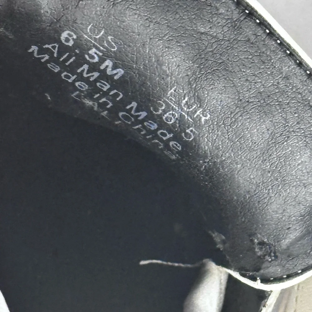 Circus by Sam Edelman White Loafers with Silver‎ Accents